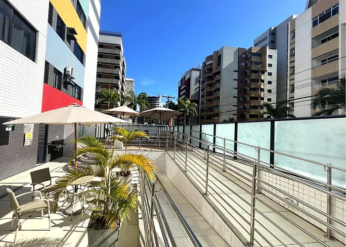 Sertao House - Apto Tematico - 300M Da Praia Ponta Verde - Piscina - Wi-Fi