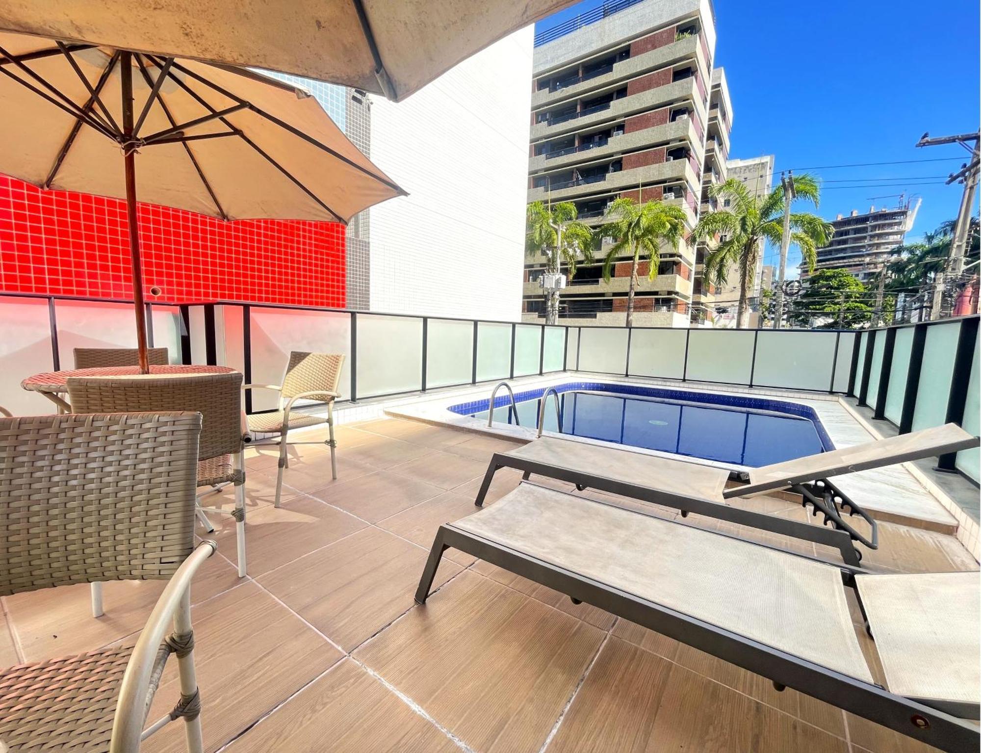 Apartment Sertao House - Apto Tematico - 300m Da Ponta - Piscina - Wi-fi Maceio (Alagoas)
