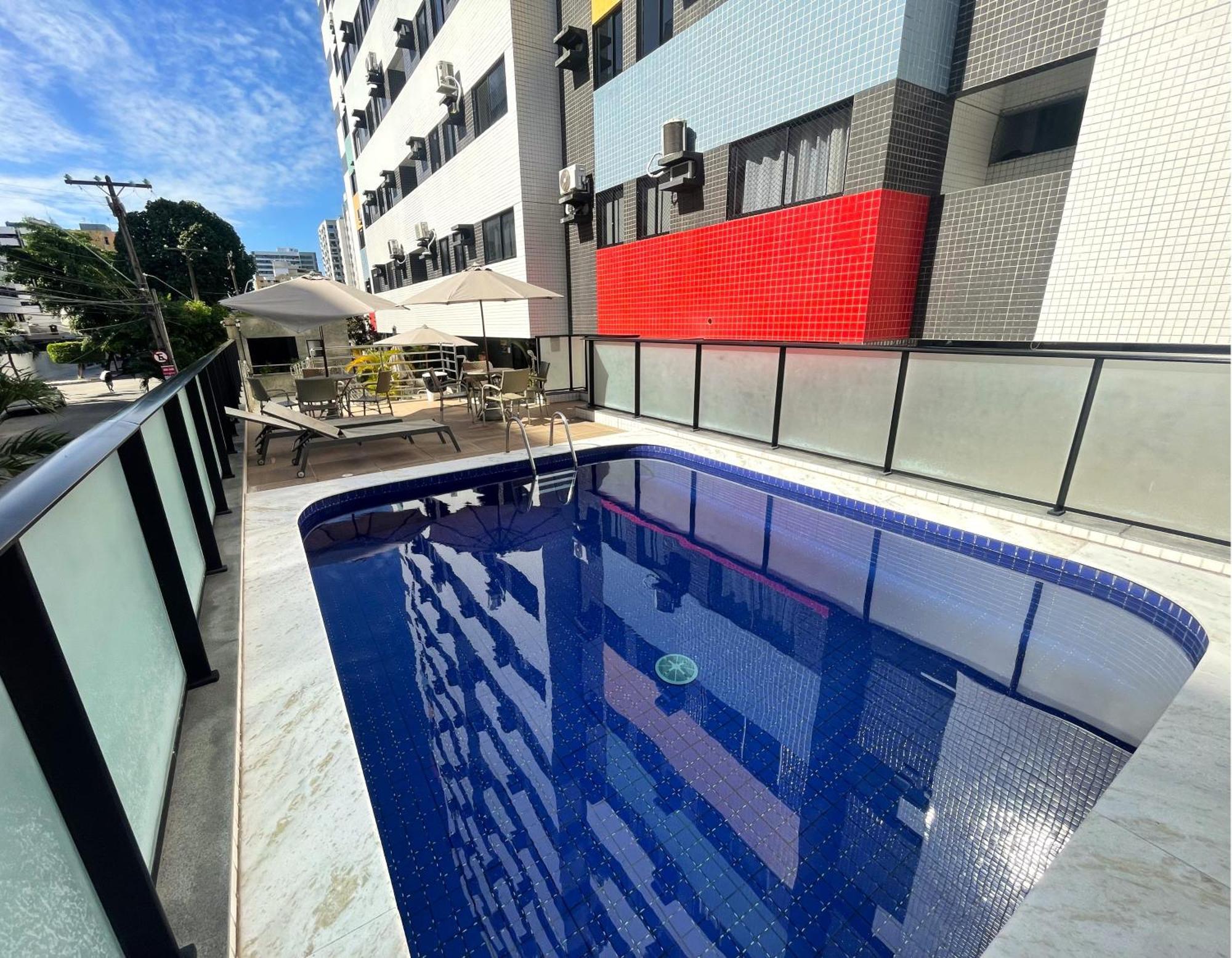 Sertao House - Apto Tematico - 300m Da Ponta - Piscina - Wi-fi Apartment *